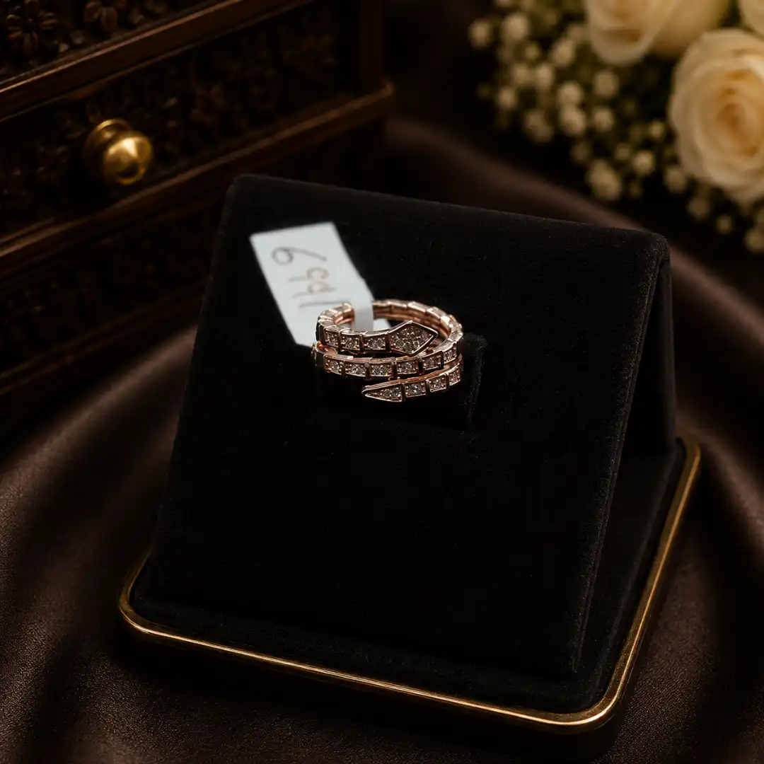 Modern Double-Band Geometric Statement Ring
